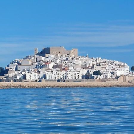CALA HOUSE I Espacioso apartamento céntrico con parking y aire acondicionado Peñíscola Exterior foto